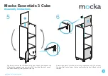 Предварительный просмотр 4 страницы Mocka Essentials 3 Cube Quick Start Manual