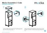 Предварительный просмотр 5 страницы Mocka Essentials 3 Cube Quick Start Manual