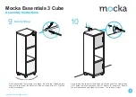 Предварительный просмотр 6 страницы Mocka Essentials 3 Cube Quick Start Manual