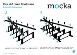 Предварительный просмотр 3 страницы Mocka Eva A-Frame Assembly Instructions