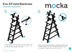 Предварительный просмотр 4 страницы Mocka Eva A-Frame Assembly Instructions