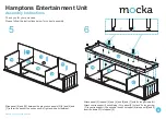 Предварительный просмотр 4 страницы Mocka Hamptons Entertainment Unit Assembly Instructions Manual