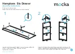 Предварительный просмотр 2 страницы Mocka Hamptons Six Assembly Instructions Manual