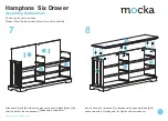 Предварительный просмотр 5 страницы Mocka Hamptons Six Assembly Instructions Manual