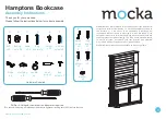 Mocka Hamptons Assembly Instructions Manual предпросмотр