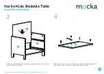 Предварительный просмотр 3 страницы Mocka Harlin Kids Bedside Table Assembly Instructions Manual