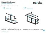 Предварительный просмотр 7 страницы Mocka Hobart Six Drawer Assembly Instructions Manual