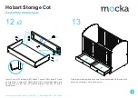 Preview for 8 page of Mocka Hobart Storage Cot Assembly Instructions Manual