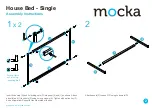 Предварительный просмотр 2 страницы Mocka House Bed Single Assembly Instructions