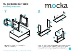 Предварительный просмотр 5 страницы Mocka Hugo Bedside Table Assembly Instructions Manual