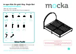 Mocka Imogen Assembly Instructions предпросмотр