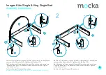 Предварительный просмотр 3 страницы Mocka Imogen Assembly Instructions