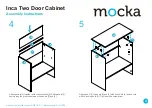 Предварительный просмотр 4 страницы Mocka Inca Console Table Assembly Instructions Manual