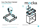 Предварительный просмотр 6 страницы Mocka Inca Console Table Assembly Instructions Manual