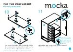 Предварительный просмотр 7 страницы Mocka Inca Console Table Assembly Instructions Manual