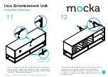 Preview for 7 page of Mocka Inca Entertainment Unit Assembly Instructions Manual