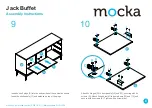 Предварительный просмотр 6 страницы Mocka Jack Buffet Assembly Instructions Manual