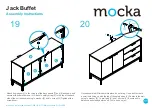 Предварительный просмотр 11 страницы Mocka Jack Buffet Assembly Instructions Manual