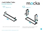 Preview for 7 page of Mocka Jack Coffee Table Assembly Instructions Manual