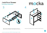 Предварительный просмотр 3 страницы Mocka Jack Four Assembly Instructions Manual