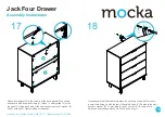 Предварительный просмотр 10 страницы Mocka Jack Four Assembly Instructions Manual