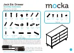 Предварительный просмотр 1 страницы Mocka Jack Six Drawer Assembly Instructions Manual