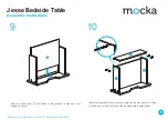 Preview for 6 page of Mocka Jesse Bedside Table Assembly Instructions Manual