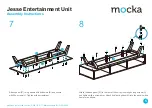 Предварительный просмотр 5 страницы Mocka Jesse Entertainment Unit Assembly Instructions Manual