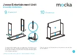 Предварительный просмотр 6 страницы Mocka Jesse Entertainment Unit Assembly Instructions Manual