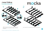 Preview for 2 page of Mocka Jesse Tallboy Assembly Instructions Manual