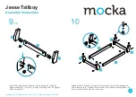 Preview for 6 page of Mocka Jesse Tallboy Assembly Instructions Manual