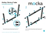 Предварительный просмотр 2 страницы Mocka Kalley Assembly Instructions