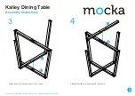 Предварительный просмотр 3 страницы Mocka Kalley Assembly Instructions