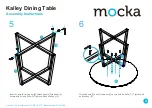 Предварительный просмотр 4 страницы Mocka Kalley Assembly Instructions