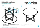 Предварительный просмотр 5 страницы Mocka Kalley Assembly Instructions