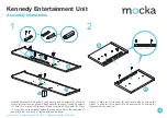 Предварительный просмотр 2 страницы Mocka Kennedy Entertainment Unit Assembly Instructions Manual