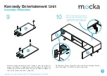 Предварительный просмотр 6 страницы Mocka Kennedy Entertainment Unit Assembly Instructions Manual