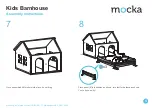 Preview for 5 page of Mocka Kids Barnhouse Assembly Instructions