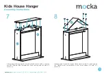 Предварительный просмотр 5 страницы Mocka Kids House Hanger Assembly Instructions Manual