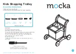 Preview for 1 page of Mocka Kids Shopping Trolley Assembly Instructions