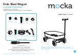 Preview for 1 page of Mocka Kids Steel Wagon Assembly Instructions