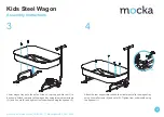 Preview for 3 page of Mocka Kids Steel Wagon Assembly Instructions