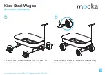 Preview for 4 page of Mocka Kids Steel Wagon Assembly Instructions