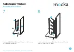 Preview for 5 page of Mocka Kids Supemarket Assembly Instructions Manual