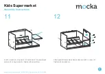 Preview for 7 page of Mocka Kids Supemarket Assembly Instructions Manual