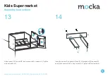 Preview for 8 page of Mocka Kids Supemarket Assembly Instructions Manual