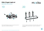 Preview for 11 page of Mocka Kids Supemarket Assembly Instructions Manual