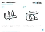 Preview for 12 page of Mocka Kids Supemarket Assembly Instructions Manual