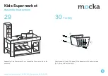 Preview for 16 page of Mocka Kids Supemarket Assembly Instructions Manual