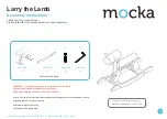 Предварительный просмотр 1 страницы Mocka Larry the Lamb Assembly Instructions